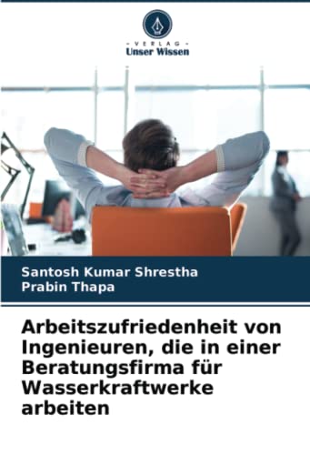 Arbeitszufriedenheit von Ingenieuren, die in einer Beratungsfirma für Wasserkraftwerke arbeiten