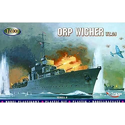 Mirage Hobby 40065 - Zerstörer ORP Wicher 1939, Schiff