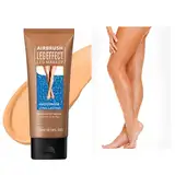 EONFAVE Bein Make Up Wasserfest, Leg Makeup ohne Übertragung, Wasserfest Make-Up Abdeckcreme Für Krampfadern, Grundierung für Körper-Make-up, Tattoo Abdeckung, Ebenmäßiger Hautton, Concealer(Bronze)