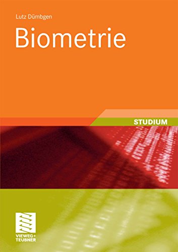 Biometrie (XStudienbücher Medizinische Informatik)