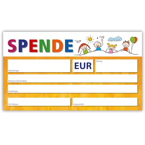 "Pippy" Spendenscheck PR-Scheck Dekoscheck (1 Stück) - Größe: 60 x 34 cm