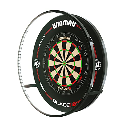 WINMAU Plasma Dartscheibe Licht