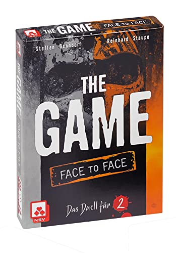 NSV - 4049 - The Game - Face to Face - das Kartenspiel für 2 Personen