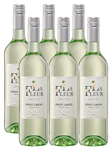 La Fleur Pinot Grigio Weißwein (6 x 0,75l)