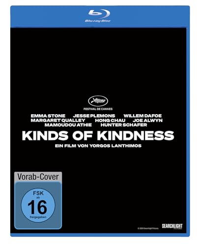 Kinds of Kindness [Blu-ray]