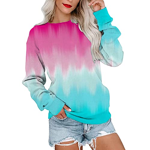 Hunpta Tshirt Damen v Ausschnitt Sweatshirt Damen 3/4 Arm Pullover Mit Kapuze Top 3/4 Arm Pullover Fã¼R Blusen Unter 5 Euro T-Shirts Strick Longshirt Rückenfreies Oberteil Damen