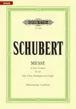 Mass in G D167 (Vocal Score): Urtext (Edition Peters)