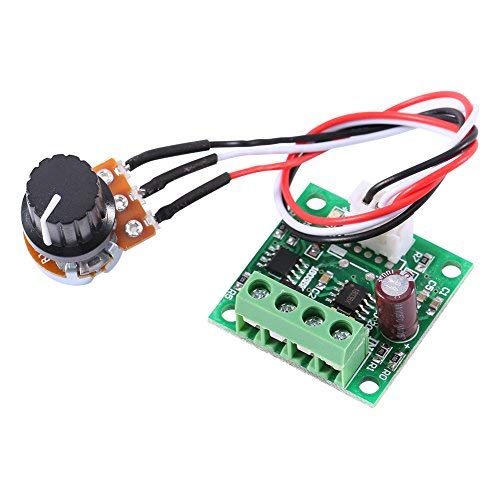 PWM Motor Drehzahlregler DC 1,8 V zu 15 V 2A Mini Niederspannung Regler Steuermodul