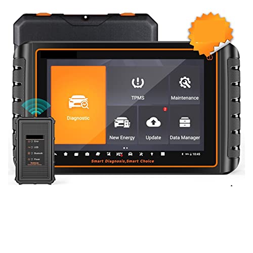 DLAZUM Auto Diagnose Werkzeuge Auto OBD Scanner ECU Codierung Aktive Test Code Reader Scanner