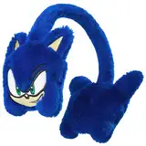 SONIC THE HEDGEHOG Jungen Ohrenwärmer, Winter Ohrenschützer - Geschenk Kinder