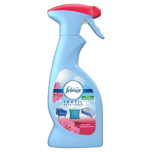 Febreze Thai Orchidee Textilerfrischer-Spray, 3er Pack (3 x 375 ml)