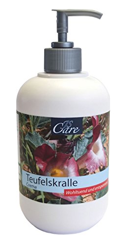 JS Care Teufelskralle im Doppelpack Pumpflasche 2x 500ml