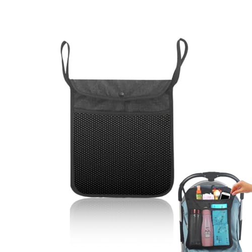 XOXVURI Universal Pushchair Organiser Kinderwagen Einkaufstasche Kinderwagen Netztasche Pram Bag Shopping Net For Prams Stroller Organiser Baby Pram Organiser Multifunctional Pushchair Bag