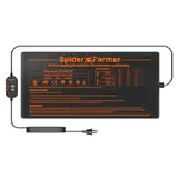 Spider Farmer Heizmatte Pflanzen, Wärmematte Set mit Thermostatregler für Sämling Germination und Haustier Heizkissen Zimmergewächshaus Heizmatten Amphibien Pet Mat Wärmer Bett Matte