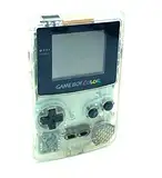 Game Boy - Gerät Color transparent