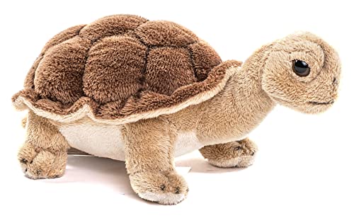 Uni-Toys - Landschildkröte - 19 cm (Länge) - Plüsch-Schildkröte - Plüschtier, Kuscheltier