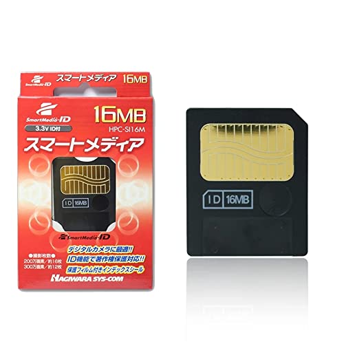 Onefavor 3,3 V SmartMedia Karten SM 16 MB Flash Speicherkarte Smart Media Card