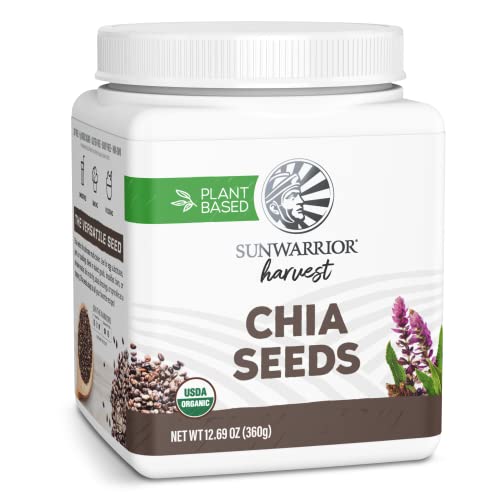 Sunwarrior Chia Seeds 360g