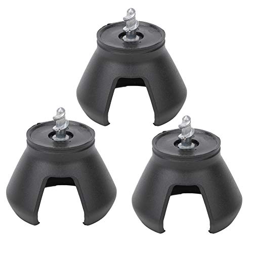 Joyzan Golf Saugnapf, Golfball Retriever Ball Abholung Grabber Ballrückholer Kunststoff Klauengreifer Zubehör Trainingshilfen Ballgreifer Putter Grip Golfschläger Griff Aufstecken Claw Sucker Tool