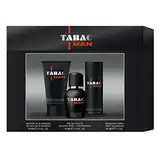 Tabac® Man | Trio Set - kraftvoll-maskuline Duftkomposition mit intensiv würziger Ausstrahlung | 30ml Eau de Toilette, 75ml Duschgel & 50ml Deodorant Spray