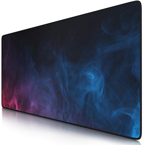 CSL - XXL Mauspad Gaming 900x400 mm - XXL Mousepad groß mit Motiv - Tischunterlage Large Size - verbessert Präzision und Geschwindigkeit - auch für Roccat Razer Logitech Maus und Tastatur