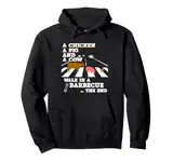 BBQ Grill WALK in a Barbecue grillen BBQ grillen Pullover Hoodie