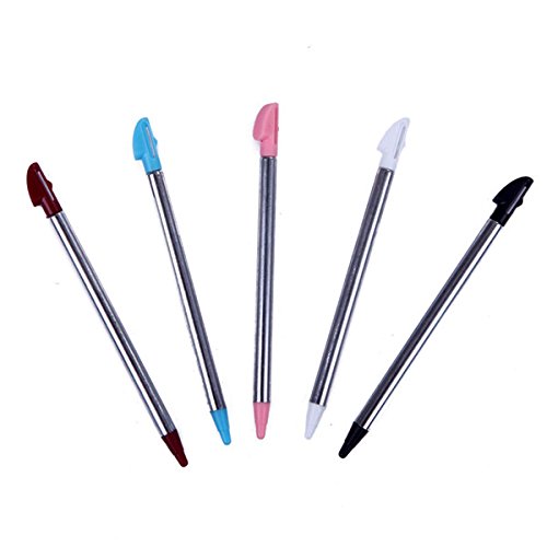 C-FUNN 5 Stücke Metall Retractable Stylus Touchscreen Stift Für Nintendo 3Ds XL/LL