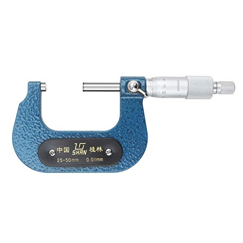 Mikrometer Mikrometer 25-50 mm / 0,01 mm Mikrometer Mikrometer 0,01 mm Mikrometer Spiralmikrometer