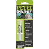 PETEC Spiegel-Fest Klebe-Set, Spiegelkleber, Kleber für Rückspiegel 93800