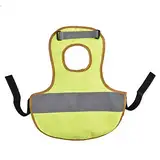 Warnweste Für Hühner, Huhn Weste, Hühner Warnwesten Pet Reflective Vest Huhn Kleidung Geflügel Henne Sattel Schürze Federschutz Halter Für Huhn Und Ente Schürze Schutz Rückenschutz Jacke Huhn Und Ente