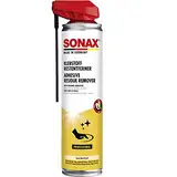 SONAX KlebstoffRestEntferner mit EasySpray (400 ml) Rückstandsloser Klebstoffentferner von Klebstoffresten wie z. B. Etiketten, Folien, Aufklebern, usw. | Art-Nr. 04773000