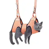 Hundepflege -Hängematte - Ergonomischer Haustierkabelbaum, Hundenagel -Trimmschlinge | Veterinärklinikkonsum, Pflegeunterstützung, Badehilfe für Hunde, Paw Care Hängematte für kleine mittelgroße