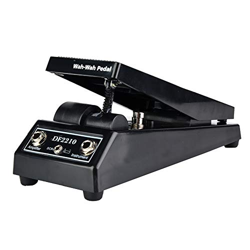 Wah Wa Pedal für E-Gitarre 26×10×9 Daphon Df2210 Klassisches Wah Wah Pedal Wah Gitarreneffektpedal