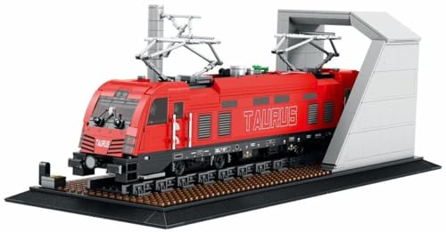 Brigamo 【????? ????】 Premium Taurus Lokomotive ÖBB 1016, 1939 Klemmbausteine