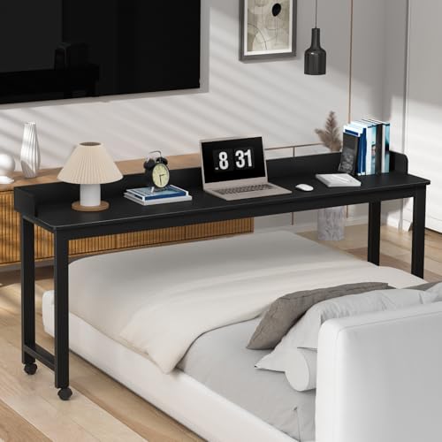 kiskick Einstellbare höhe overbed tisch, über bett tisch mit rädern Medizinische overbed Schreibtisch, Über Bett Schreibtisch Sessel Tisch über Bett Tisch für Home Office Schlafzimmer Krankenhaus