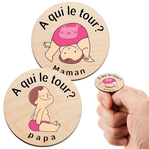 Geschenk zur Geburt, für Mädchen, Jungen, personalisierbar, Entscheidungsstück aus Holz, für Papa Mama, Geschenk zur Taufe, Geschenk für werdende Eltern, junge Mama, Schwangere, werdende Väter