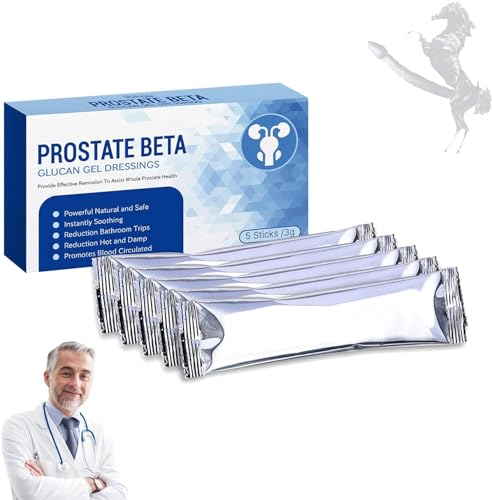 Royalprestige Prostate Beta Glucan Gel Dressings,See Results in 7 Days (1 Box)