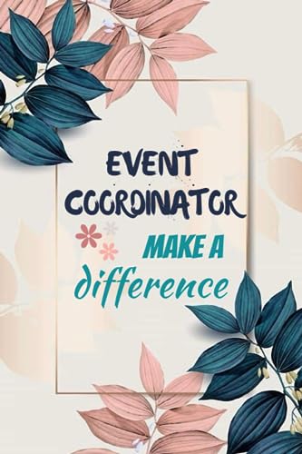 Event Coordinator Notebook