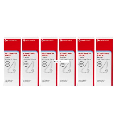 Nasenspray sine AL 1 mg/ml bei Schnupfen (6x15 ml)