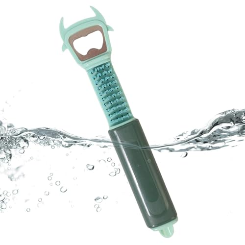 Sghtil Gemüseschäler für die Küche, Knoblauchreibe, Glasöffner, 7-in-1-Gemüseschäler, Reinigungsbürste für Lebensmittelschneider, effizientes Schälen für Kartoffeln, Karotten, Obst, Gurken