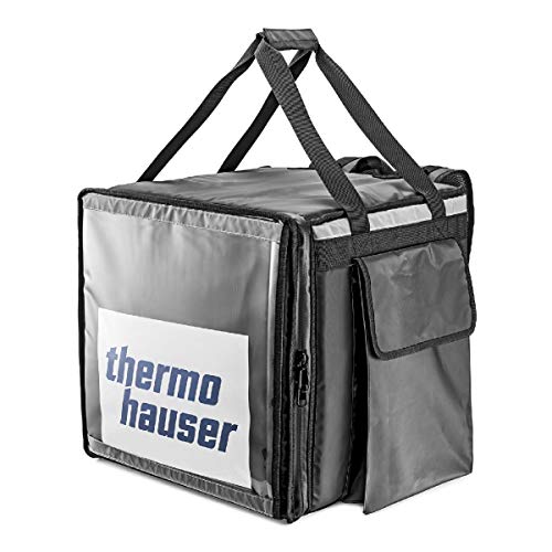 Thermohauser Lieferrucksack 420 x 420 x 420 mm - Transport von Pizza oder Menü-Boxen