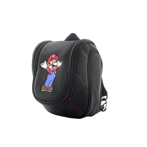 Nintendo 3DS - Mini-Rucksack "Mario 3DS911" (farblich sortiert) [Nintendo 3DS]