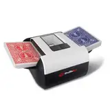 Shufflebox S1 automatischer Kartenmischer mit 2000mAh wiederaufladbarer eingebauter Batterie, 2-Deck-Ultra leise Shuffling-Maschine