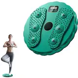 Twist Waist Disc mit Zähler,Taillentwister Abnehmen Geräte,Fit Twist Sportgerät, Bauchtrainer Drehscheibe Aerobic-Training für Fußmassage und Taille Übung