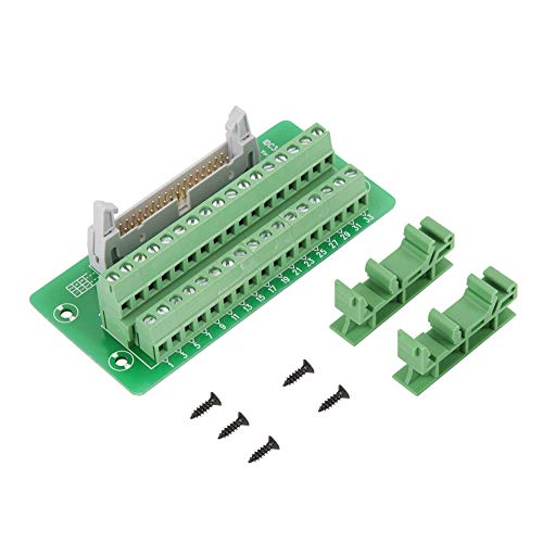 IDC34P 34-Pin-Stiftleiste, Breakout-Board-Modul, Klemmenblock, SPS-Schnittstelle mit Halterung