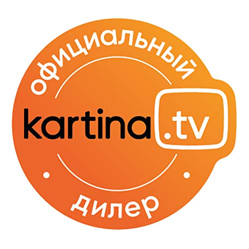 Kartina TV Premium Paket - Картина ТВ - Русское Телевидение - Абонемент на 1 месяц (без договора)