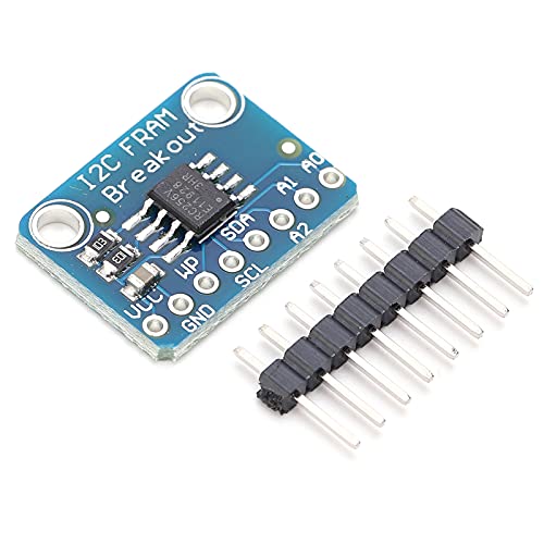 ANKROYU MB85RC256V 2,7-5,5 V I2C-Speicher-IC-Modul, Speicher-IC-Entwicklungstools, FRAM-Breakout-Board mit geringem Stromverbrauch für nichtflüchtige Handgeräte