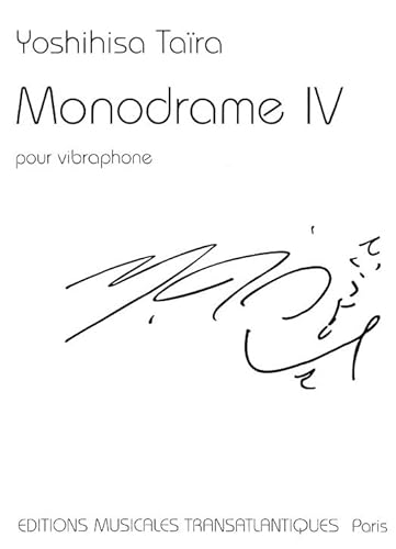 Yoshihisa Taïra-Monodrame 4-Vibraphone-BOOK