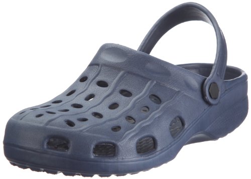 Playshoes Unisex-Kinder Eva Clogs, Blau (Marine 11), 36/37 EU, 171727