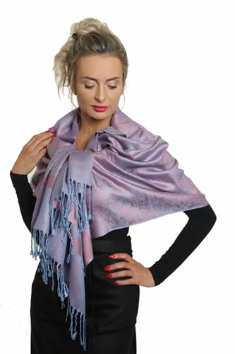 PashminaShine-Schals-Schal Damen-Kashmir Feel Schal-Seide Leicht-Schal Damen Frühling-Halstuch-Pashmina Schal Damen-Schal Herren-Schal Damen Sommer-Schals und Tücher für Damen-Halstuch Damen